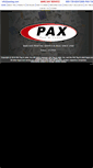 Mobile Screenshot of paxtag.com